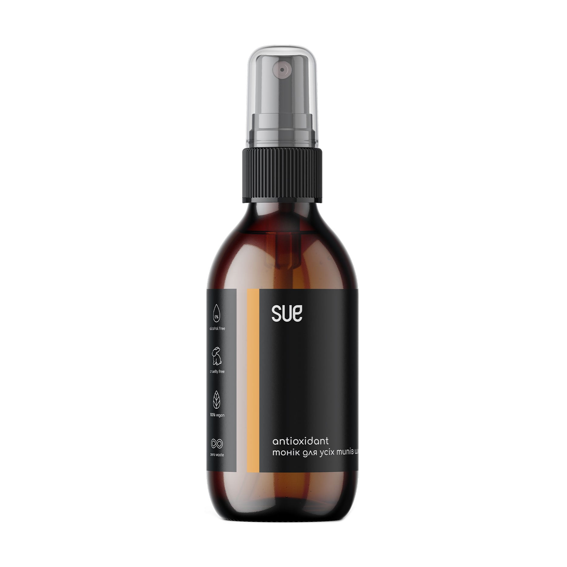 Уцінка! Тонік для обличчя Sue Antioxidant Skin Toner, 125 мл